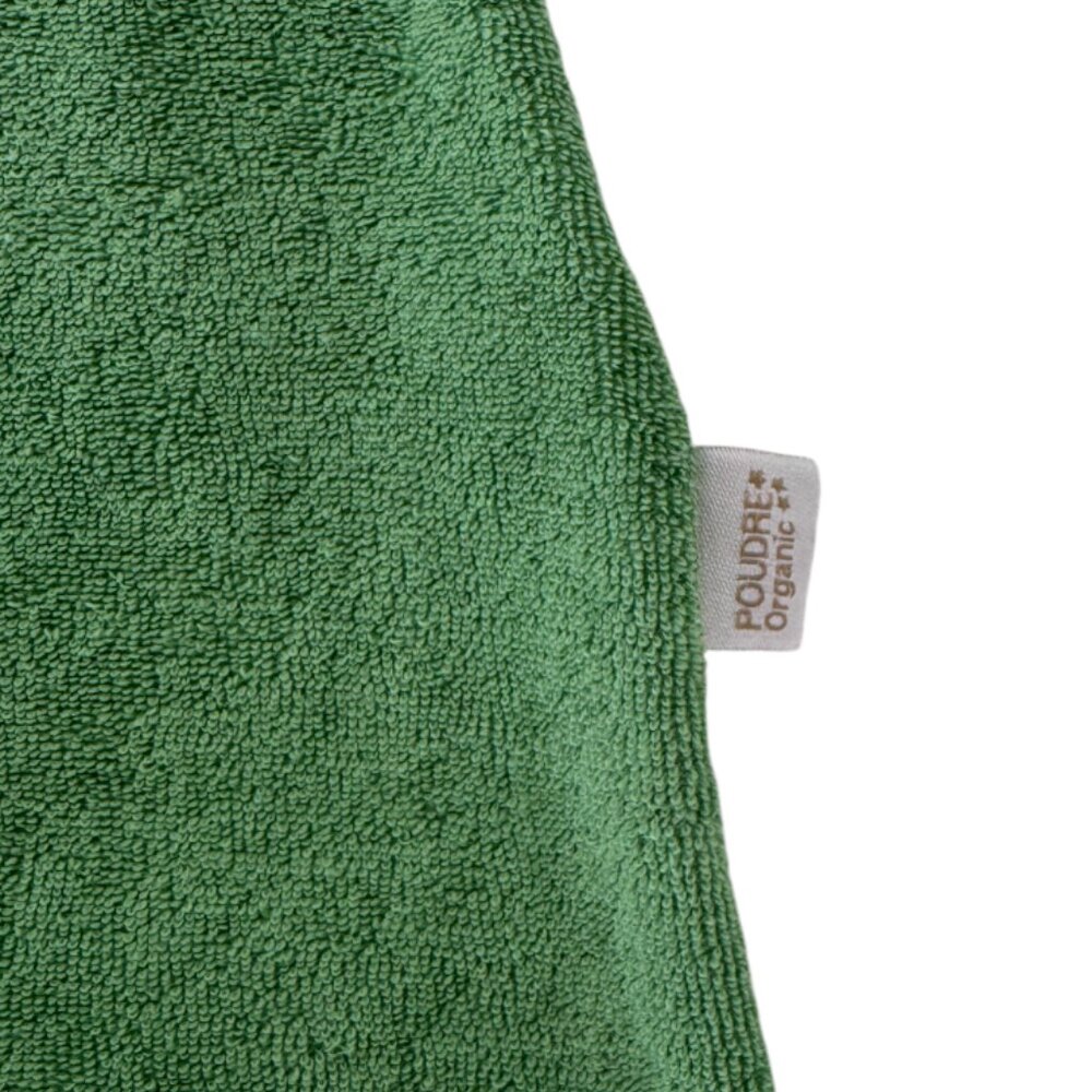 POUDRE ORGANIC - SHORT ROMPER - ORGANIC COTTON - MATCHA GREEN - 3M - Picture 4 of 5